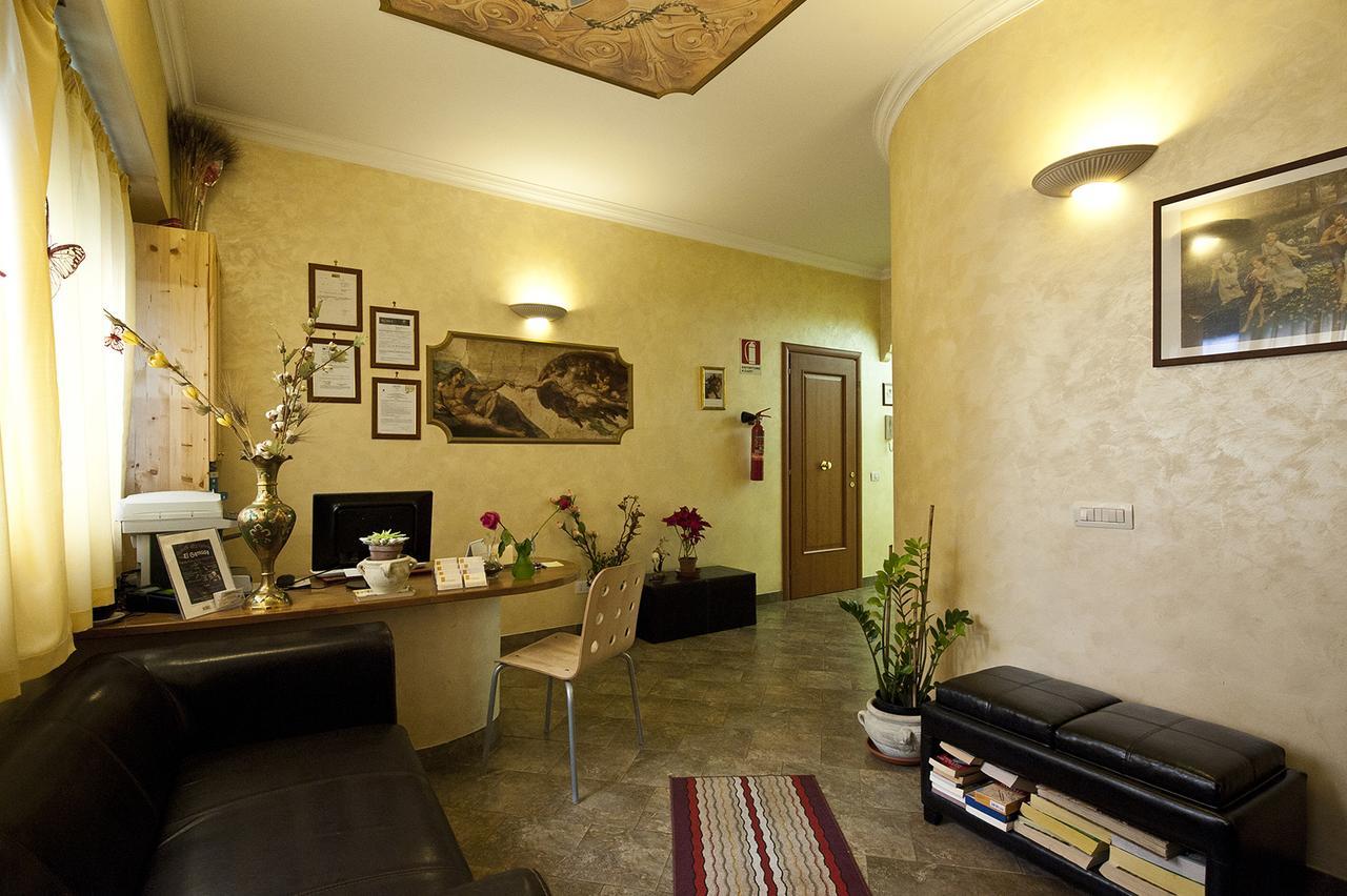 B&B La Porta Rom Exterior foto