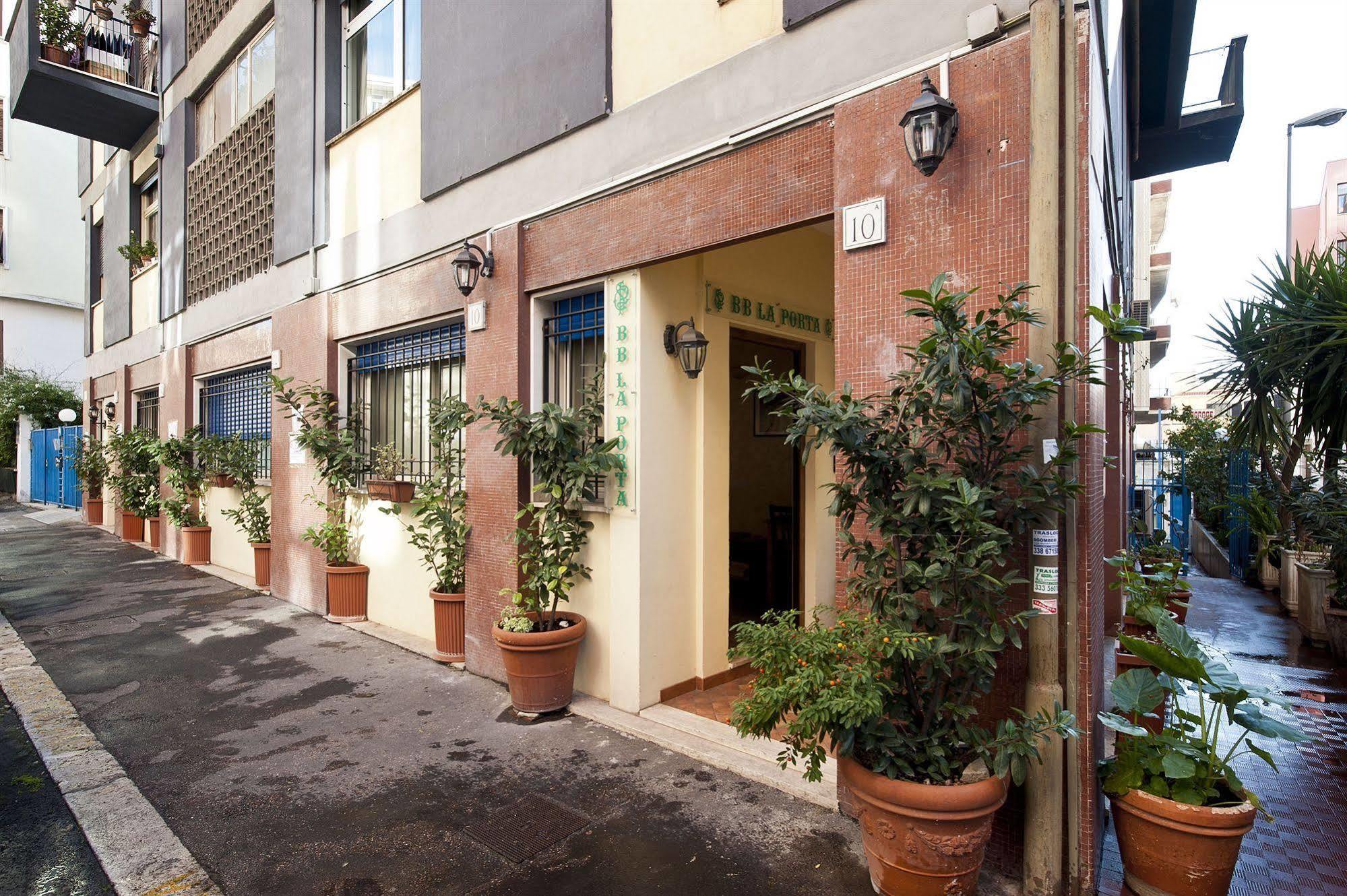 B&B La Porta Rom Exterior foto